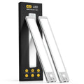 MCGOR Under Cabinet Lighting, 14.7" Rechargeable Motion Sensor Light Indoor, 2 Pack Magnetic Dimmable Closet Lights, Wireless Under Counter Lights for Kitchen, Stairs,Hallway 🍁 All In One Marketplace Canada