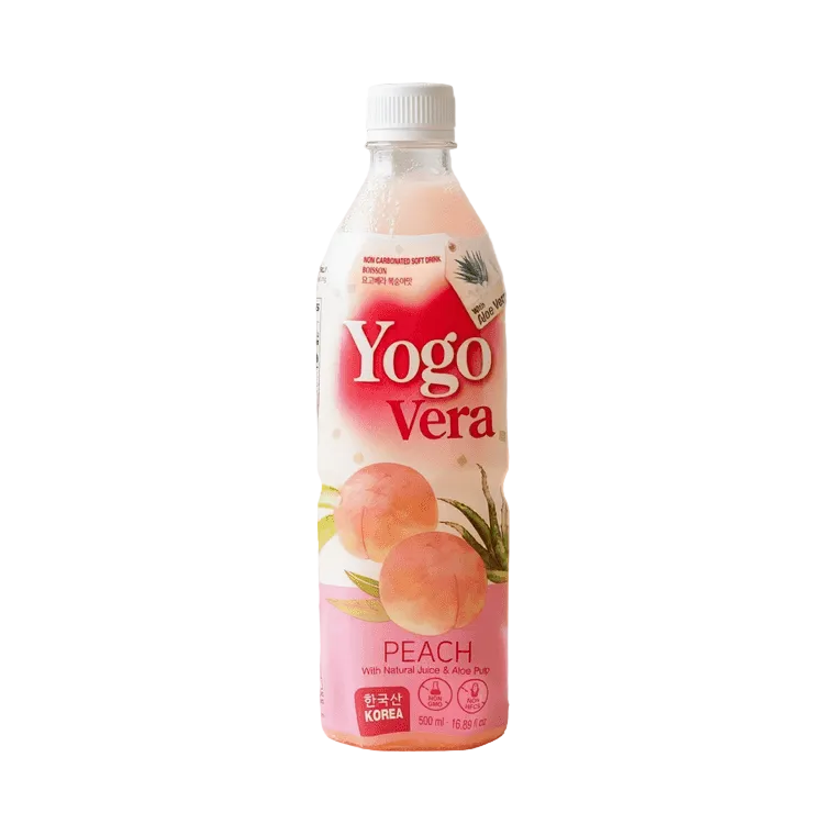 Wang Yogo Vera Peach (500ML) [Best Before Date: 2028.05.03]