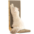 FUKUMARU Cat Scratcher, 68 CM L Shape Cat Scratch Pad Wall Mounted, Cat Scratching Cardboard with Ball Toy for Indoor Cats, Large Size 🍁 All In One Marketplace Canada