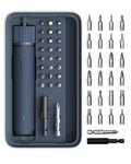 HOTO Electric Screwdriver Set, 3.6V Rechargeable Screwdriver Set with 25 S2-Steel Bits, Cordless Power Screwdriver Set with LED Light, All-in-One Design, 1500mAh 800 Times, USB-C Charging 🍁 All In One Marketplace Canada