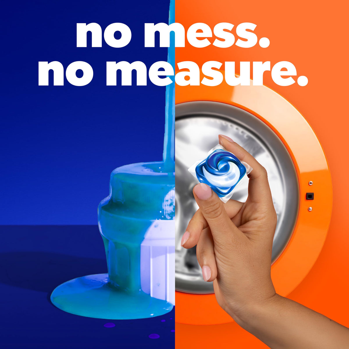Tide PODS laundry detergent pacs, 3-in-1 Stain Remover, Odor Fighter, Color Protector, HE compatible, Spring Meadow Scent, 112 Count 🍁 All In One Marketplace Canada