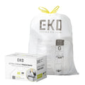 EKO Easy-Dispense Roll of 60 Count Extra-Strong Drawstring Kitchen Trash Bags - 21 Gallon Garbage Bags (79.5L) 1 Pack, Code G 🍁 All In One Marketplace Canada