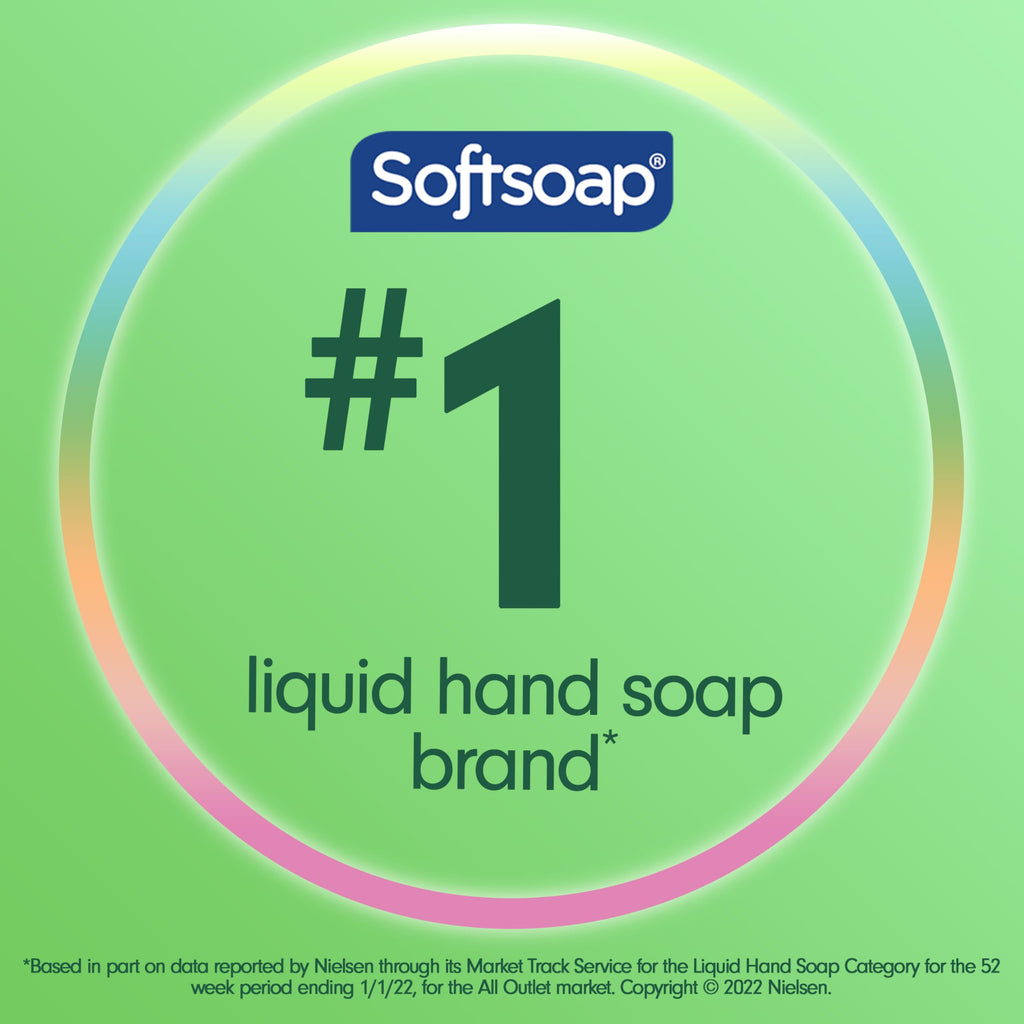 Softsoap Liquid Hand Soap Refill, Soothing Clean, Aloe Vera Fresh Scent - 1 Gallon 🍁 All In One Marketplace Canada