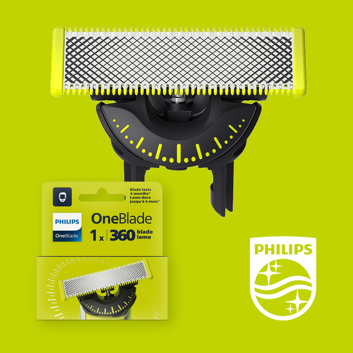 Philips OneBlade 360 flex blade, 2 pack 🍁 All In One Marketplace Canada