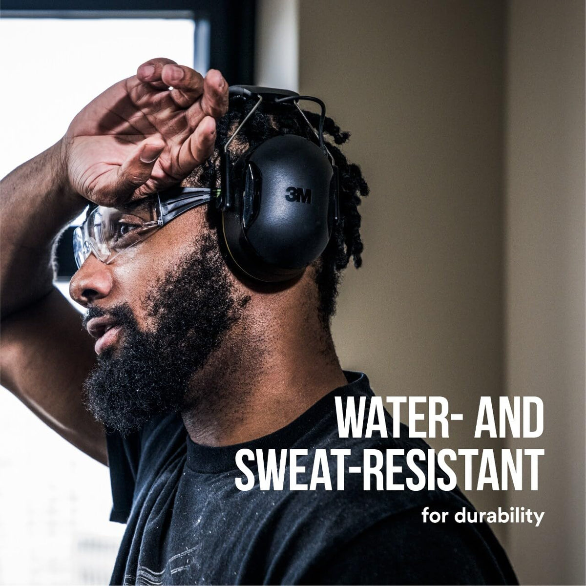3M WorkTunes Connect Hearing Protection — Bluetooth, 26 dB NRR