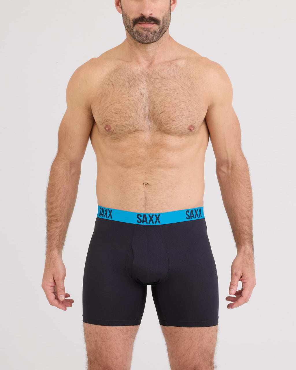 SAXX Underwear Co. Men's Core Performance Mesh Boxer Brief 3-Pack, Black/Graphite/Athletic, Medium 🍁 All In One Marketplace Canada