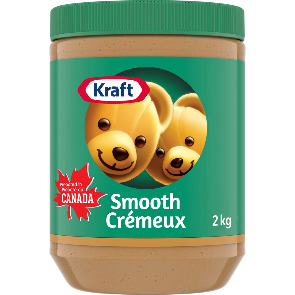 Kraft Smooth Peanut Butter — 2 kg