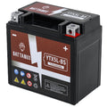 Battanux YTX5L-BS 12V5Ah SLA/AGM Motorcycle Battery - Maintenance Free, No Tool Installation, Advanced Tech, Environmental | Fits ATV/UTV/Snowmobile/Motorbike 🍁 All In One Marketplace Canada
