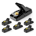 Mouse Trap, Mouse Traps that Work Mice Trap Outdoor Indoor Best Snap Traps for Mouse/Mice Safe and Reusable 6 Pack Quick Kill Mouse Traps 🍁 All In One Marketplace Canada