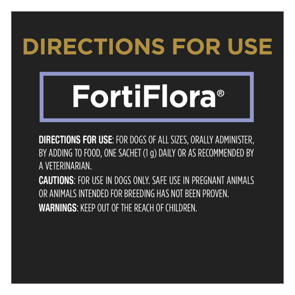 Purina Pro Plan Veterinary Supplements Fortiflora Powdered Dog Probiotics - 30 g sachets (Pack of 30) 🍁 All In One Marketplace Canada