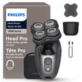 Philips Head Shaver Pro 7000 Series - Skull Shaver For Men and Women, 360° Flexing Head & ComfortCut Blades for Clean Shave, Gentle on Skin, Model HS7980/28 🍁 All In One Marketplace Canada