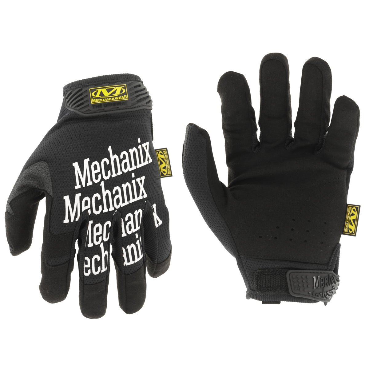 Mechanix Wear Original Work Gloves — Black, Large