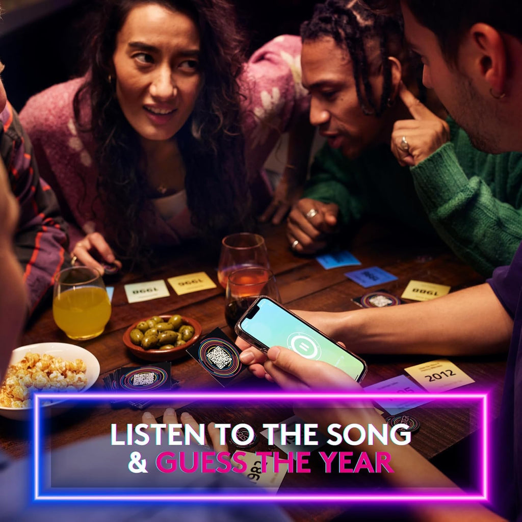 HITSTER - Guilty Pleasure - The Ultimate Music Trivia Party Game for Adults and Families - All-Time Playlist with The Greatest Hits - 2 to 10 Players Ages 16+ 🍁 All In One Marketplace Canada