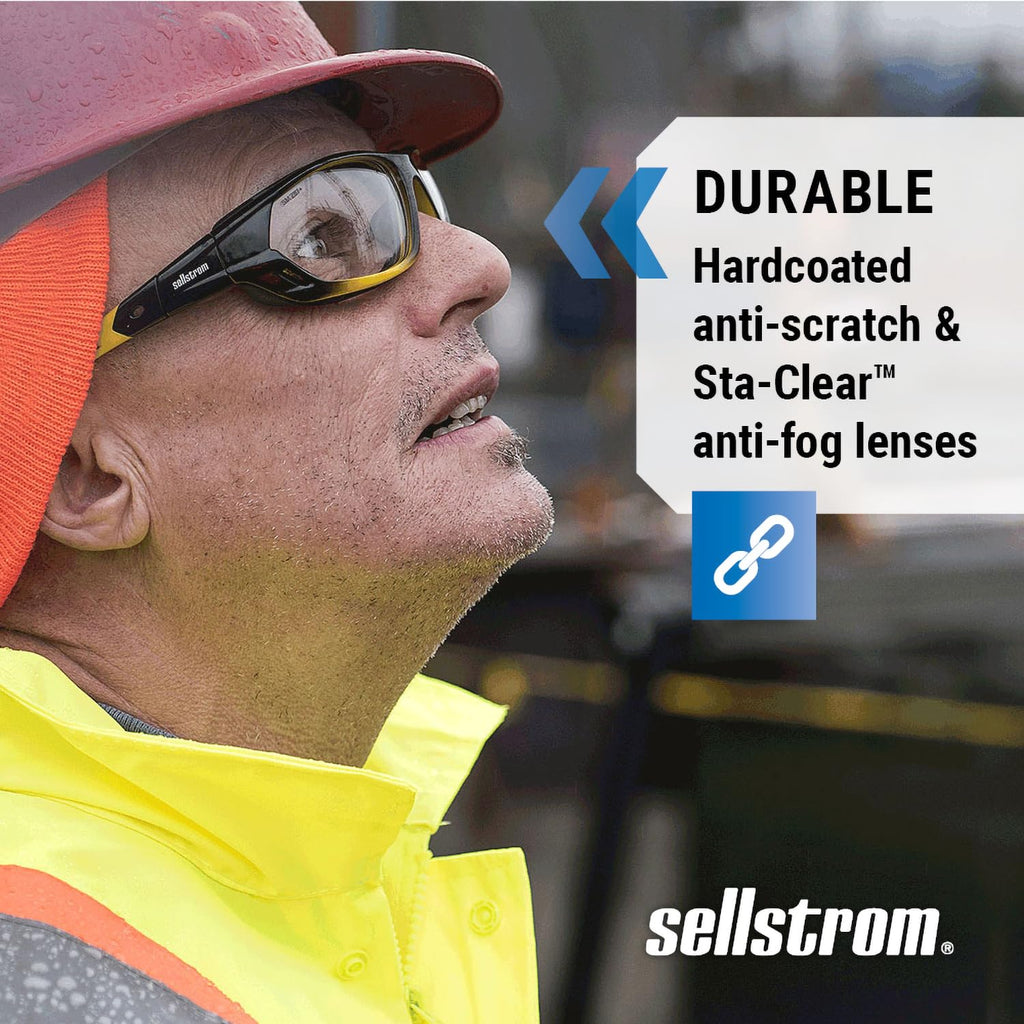 Sellstrom XP530 Safety Glasses — CSA Z94.3, Clear