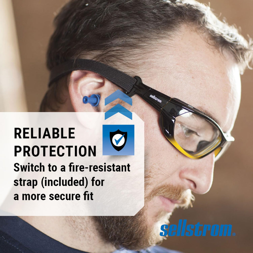 Sellstrom XP530 Safety Glasses — CSA Z94.3, Clear