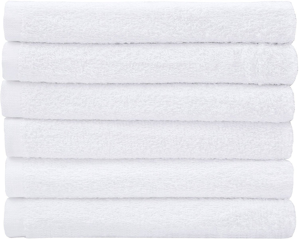 Utopia Towels - Cotton Washcloths Set - 100% Ring Spun Cotton, Premium Quality Flannel Face Cloths, Highly Absorbent and Soft Feel Fingertip Towels (24 Pack, White) 🍁 All In One Marketplace Canada