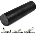 Yes4All High-Density EPP Round Back Roller Foam, Foam Roller for Yoga, Pilates & Stretching - 12, 18, 24, 36 inch 🍁 All In One Marketplace Canada