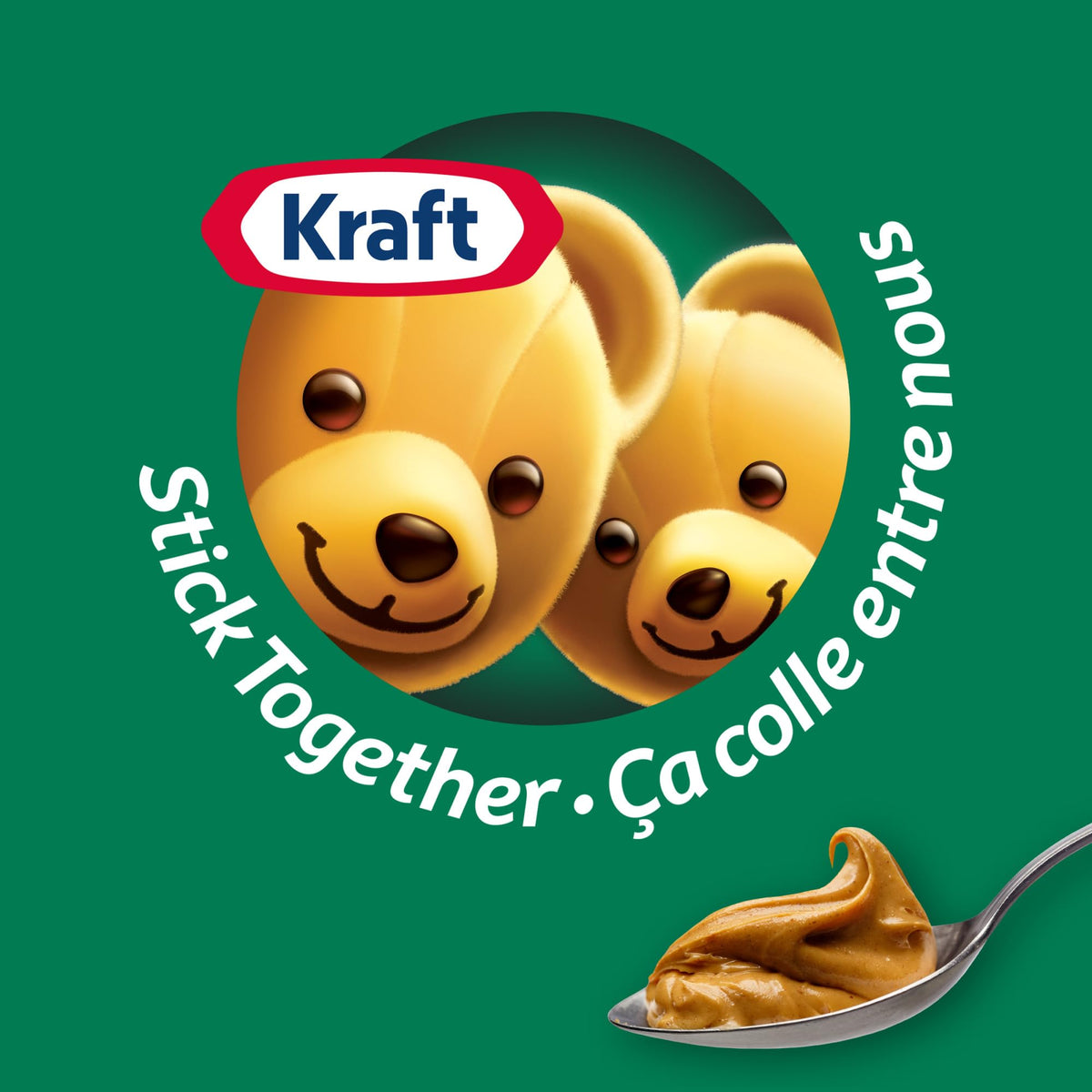 Kraft Smooth Peanut Butter — 2 kg