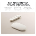 Google TV Streamer (4K) - Fast Streaming Entertainment With Voice Search Remote - Watch Movies, Shows, Live TV, and Netflix in 4K HDR - Smart Home Control - 32 GB Storage - Porcelain 🍁 All In One Marketplace Canada