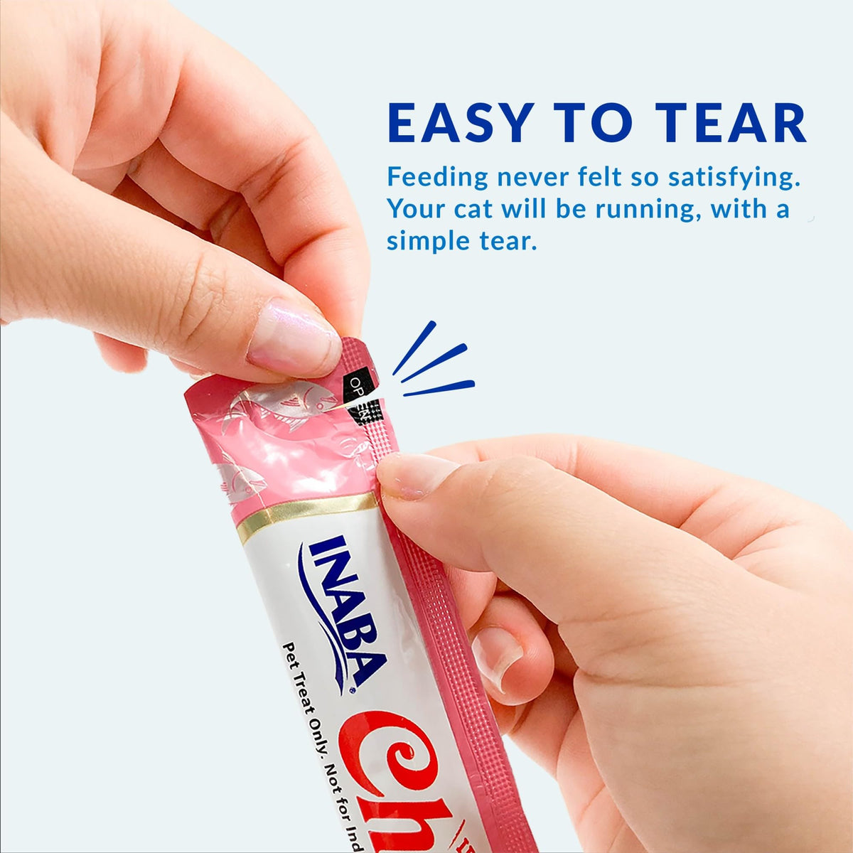 INABA Churu Cat Treats, Lickable, Squeezable Creamy Purée Cat Treat with Green Tea Extract & Taurine, 14 Grams Each Tube, 60 Tubes, Chicken Variety Box 🍁 All In One Marketplace Canada