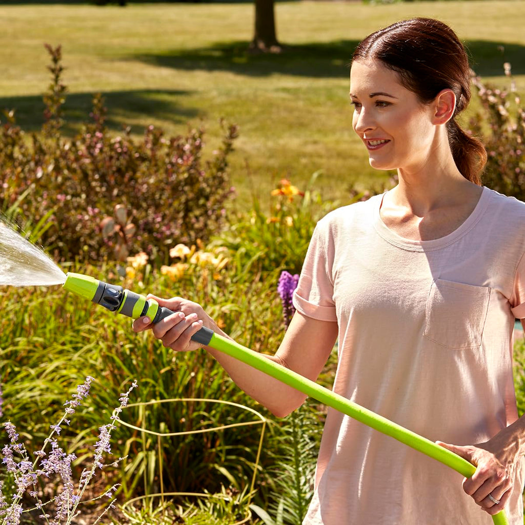 Flexzilla Garden Lead-In Hose, 5/8" X 10', Heavy Duty, Lightweight, Drinking Water Safe-HFZG510YW 🍁 All In One Marketplace Canada