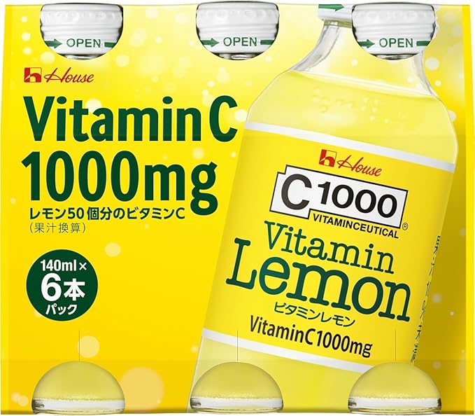 House C1000 Vitamin Lemon [Best Before Date: 2027.01]