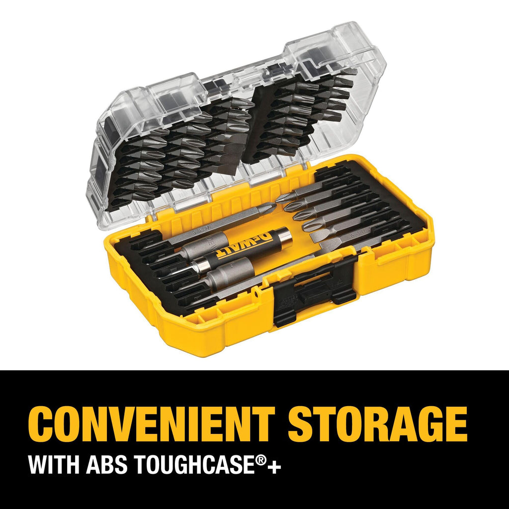 DEWALT Screwdriver Bit Set with Tough Case, 45-Piece (DW2166) 🍁 All In One Marketplace Canada