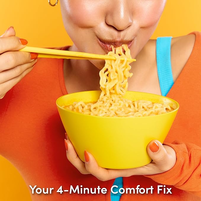 Ottogi Cheesy Cheddar Ramen Bowl (90G) [Best Before Date: 2027.06.08]