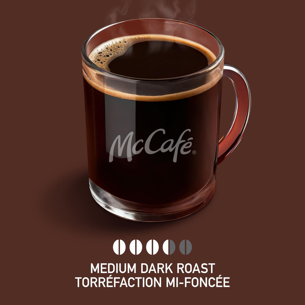 McCafé Premium Medium Dark Roast, K-Cup Coffee Pods, 24 Count 🍁 All In One Marketplace Canada