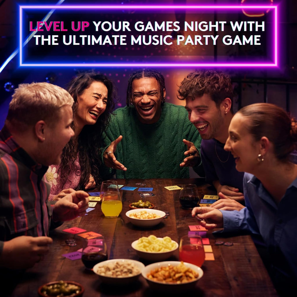 HITSTER - Guilty Pleasure - The Ultimate Music Trivia Party Game for Adults and Families - All-Time Playlist with The Greatest Hits - 2 to 10 Players Ages 16+ 🍁 All In One Marketplace Canada