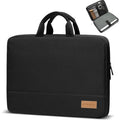 bagasin Laptop Sleeve Case, 15 15.6 16 inch TSA Laptop Sleeve Water Resistant with 4-Layer Protection, Computer Carrying Bag Compatible with MacBook, HP, Dell, Lenovo, Asus Notebook 🍁 All In One Marketplace Canada