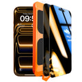 TOCOL 2 Pack for iPhone 17 Pro Max Privacy Screen Protector [True 25°Anti Spy] [Instant Installation], HD Tempered Glass Film+1 Dust Free Installation Tool [Military-Grade Protection] Shockproof 🍁 All In One Marketplace Canada