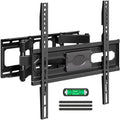 MOUNTUP TV Wall Mount for 26-65 Inch Flat Curved LED LCD Screen TVs Full Motion TV Mount, Tilt Swivel Extension Wall Mount TV Bracket with Dual Articulating Arms, Max VESA 400x400mm, Holds up to 99lbs 🍁 All In One Marketplace Canada