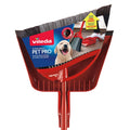 Vileda Pet Pro Broom with Step-On Dustpan and 3-Piece Handle | Remove 99% Dust and Dirt in One Sweep 🍁 All In One Marketplace Canada
