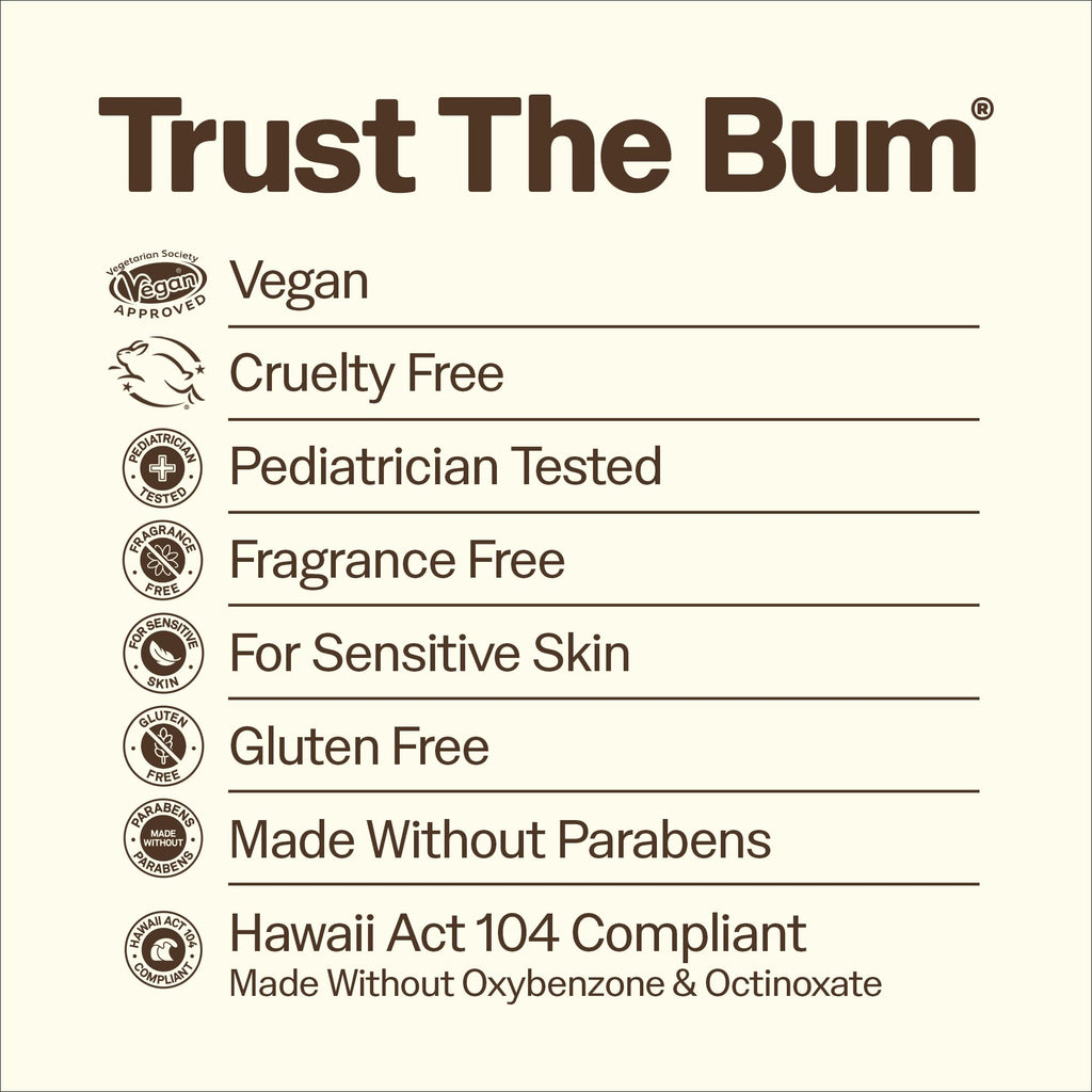 Sun Bum Baby Bum Spf 50 Sunscreen Face Stick | Mineral Uva/uvb Face and Body Protection for Sensitive Skin | Fragrance Free | Travel size | 13g 🍁 All In One Marketplace Canada