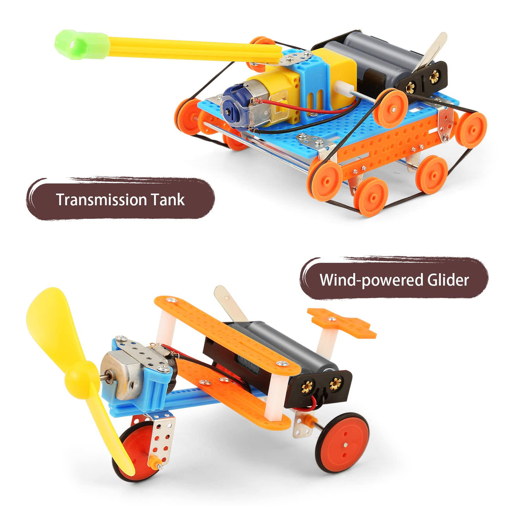 STEM Toys Science Kit for Kids 6-8 8-10 10-12, Crafts for Boys Girls Gifts 9-12 Years Old, STEM Building Robot Car Toys for Birthday Gift Ideas Age 8 9 10 11 12