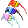 Kids Sunglasses for Boys Girls, 3Pack UV400 Protection Goggles Youth Sports Sunglasses for Baseball Cycling Climbing (3 PACK) 🍁 All In One Marketplace Canada