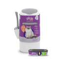 Litter Genie Style Pail - Cat Litter Waste Disposal System with Square Pail Refill Bag - Compatible with Standard and Jumbo Litter Genie Refill 🍁 All In One Marketplace Canada