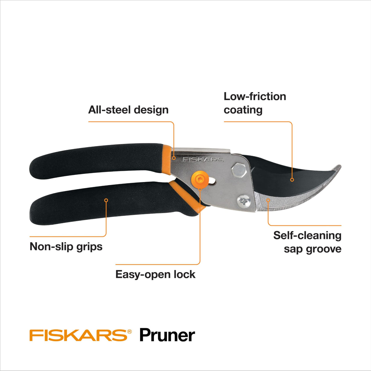 Fiskars 9109 Traditional Bypass Pruner
