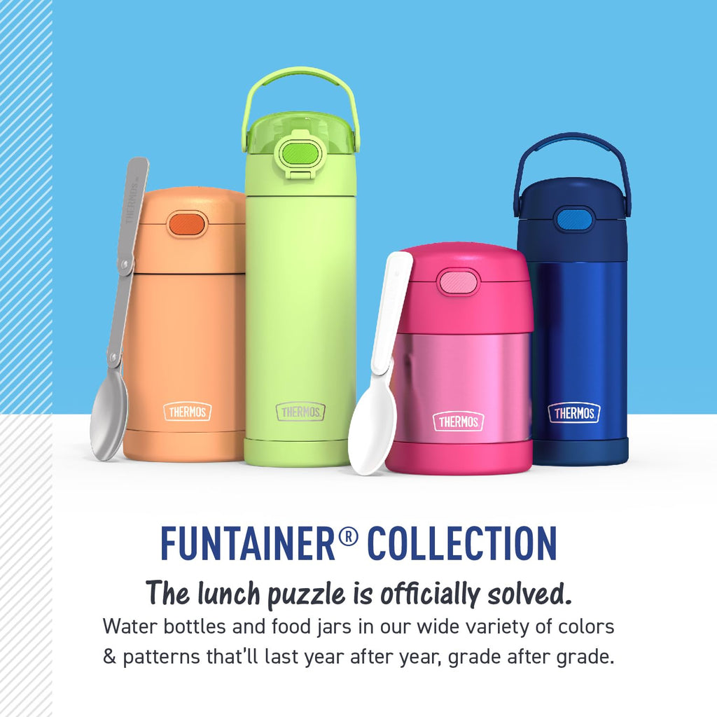 THERMOS FUNTAINER Kids Food Jar with Spoon, 10oz, Paw Patrol Boy 🍁 All In One Marketplace Canada