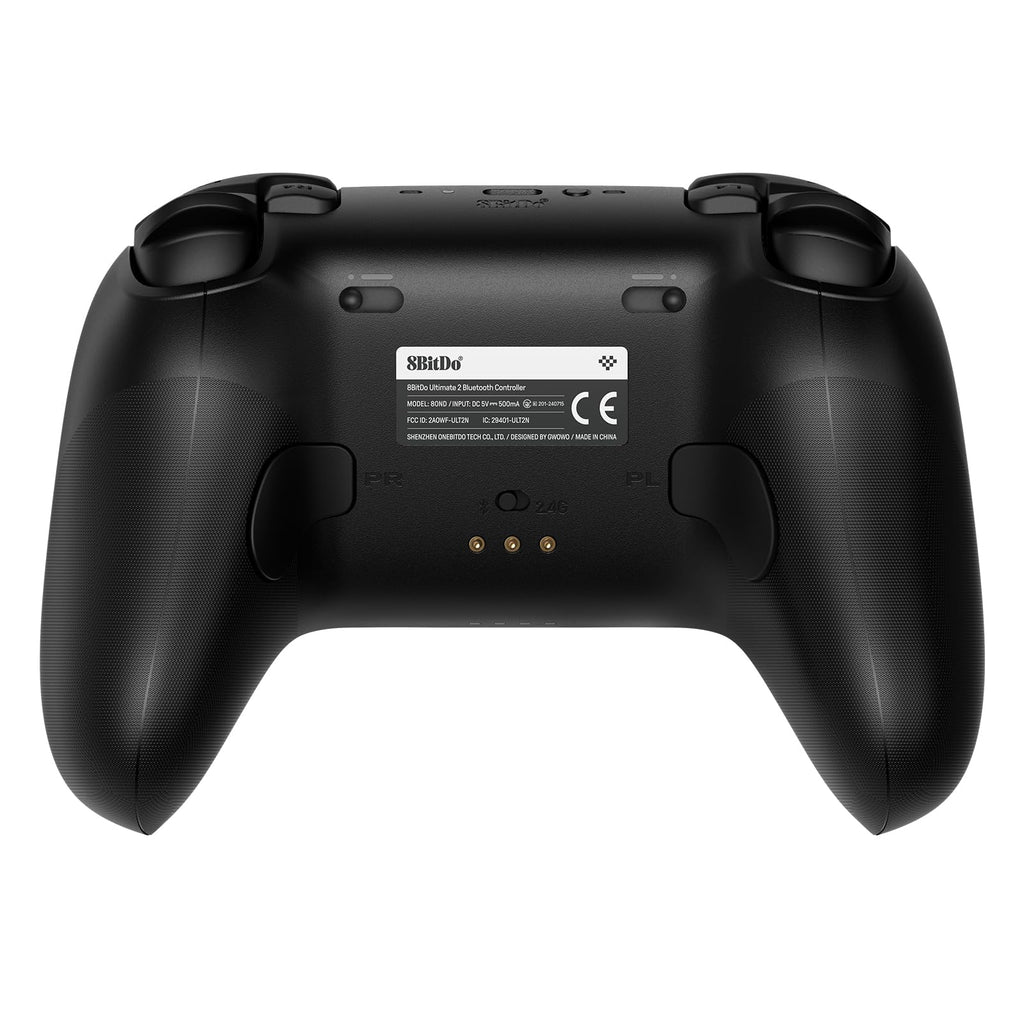 8BitDo Ultimate 2 Bluetooth Controller for Switch/Switch 2 & Windows PC, Switch Pro Controller with TMR Joysticks, Switchable Hall Effect/Tactile Triggers, Vibration and Motion Control - Black 🍁 All In One Marketplace Canada