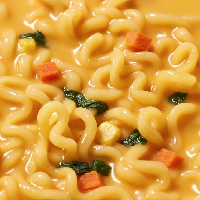Ottogi Cheesy Cheddar Ramen Bowl (90G) [Best Before Date: 2027.06.08]