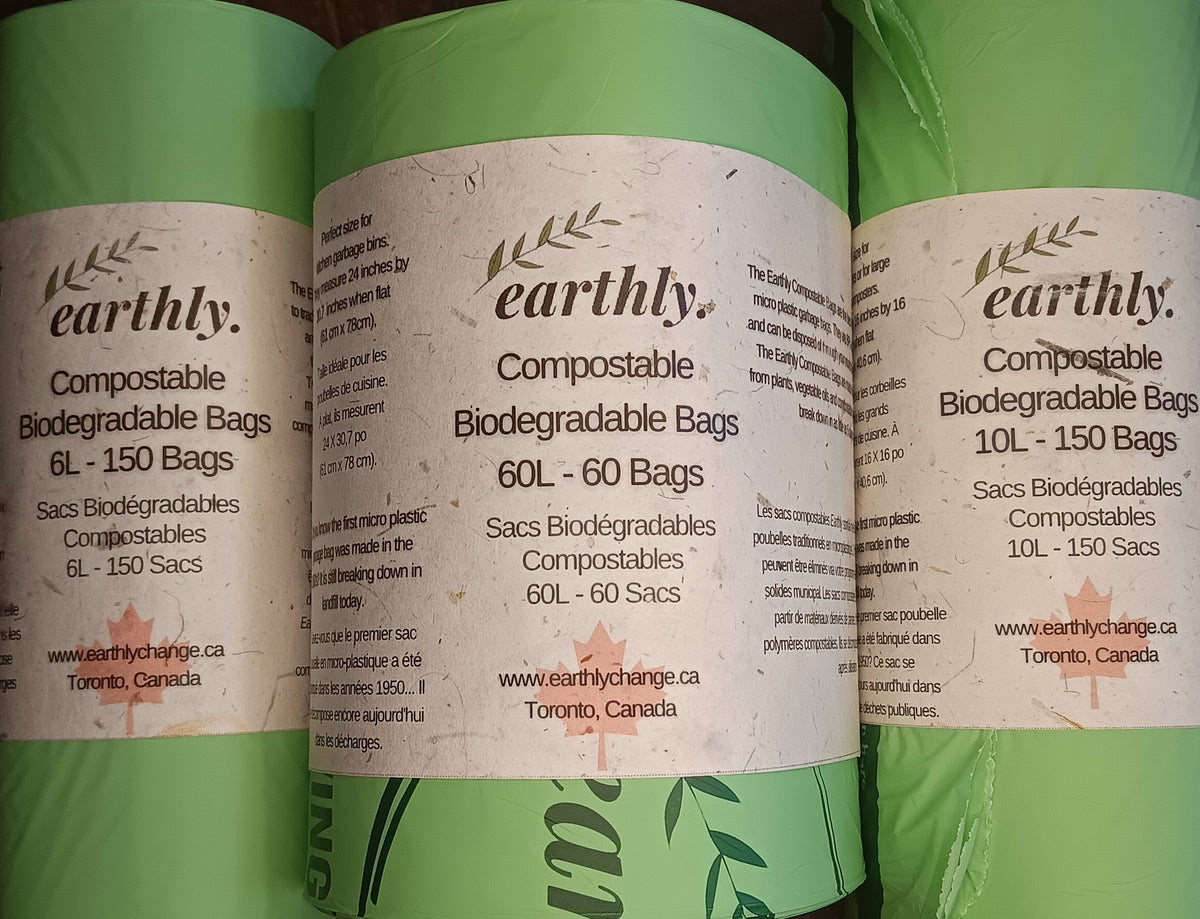 Biodegradable Compostable Garbage Bags