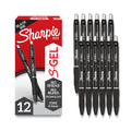 Sharpie S-Gel, Gel Pens, Fine Point (0.5mm), Black Ink Gel Pen, 12 Count 🍁 All In One Marketplace Canada