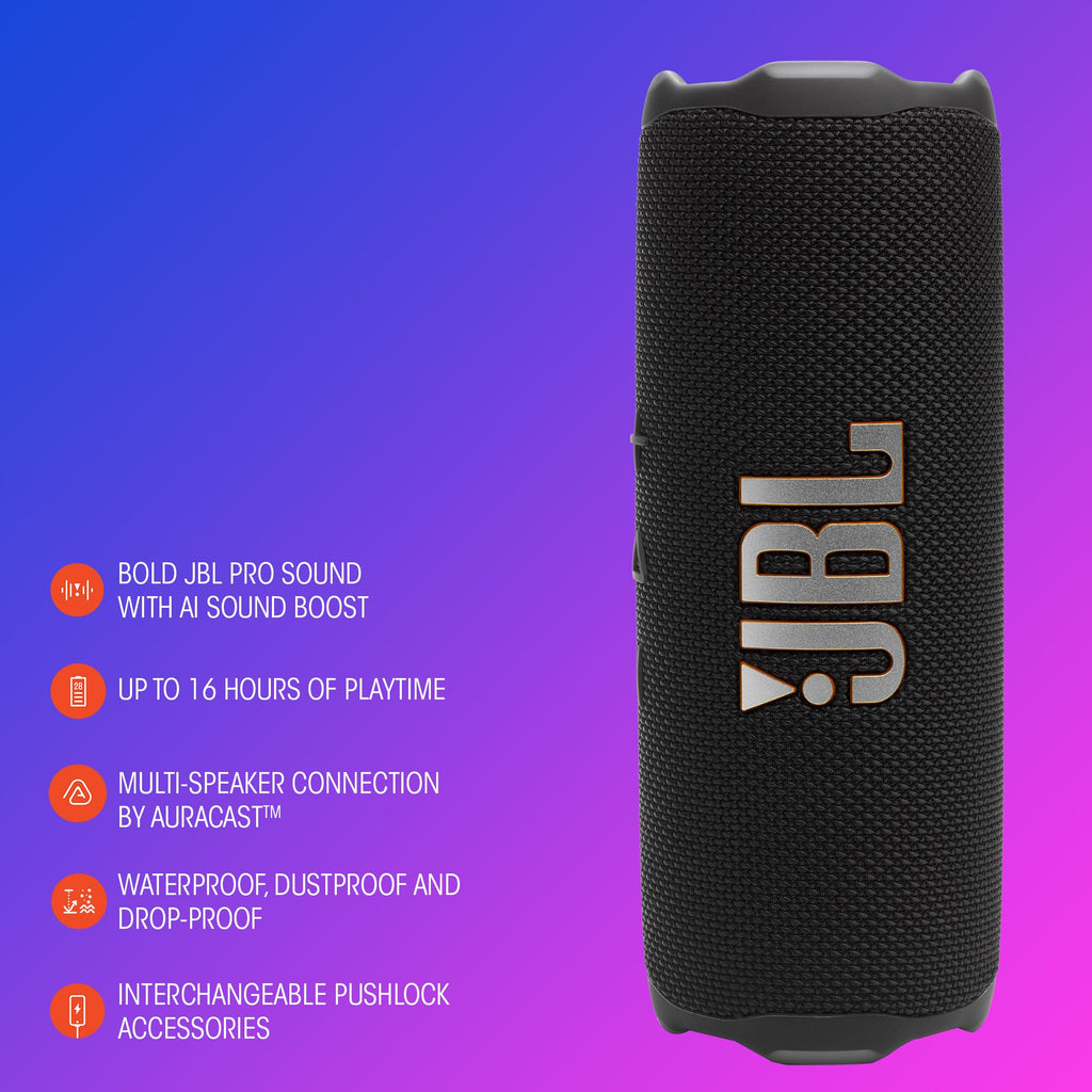 JBL Flip 7 - Portable Waterproof and Drop-Proof Speaker - Squad 🍁 All In One Marketplace Canada