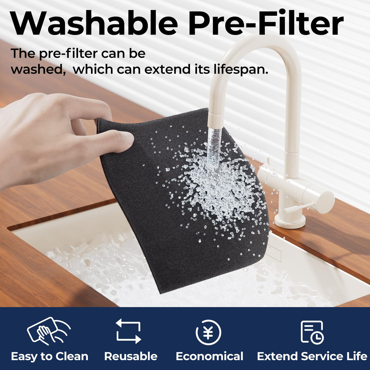 Air Purifiers for Home Large Room up to 2200sq.ft with Washable Filters, EVALIT Air Purifiers for Bedroom with Fragrance, PM 2.5 Display Air Quality Sensor for Smoke Dust Odors, Ivory, 1Pack 🍁 All In One Marketplace Canada