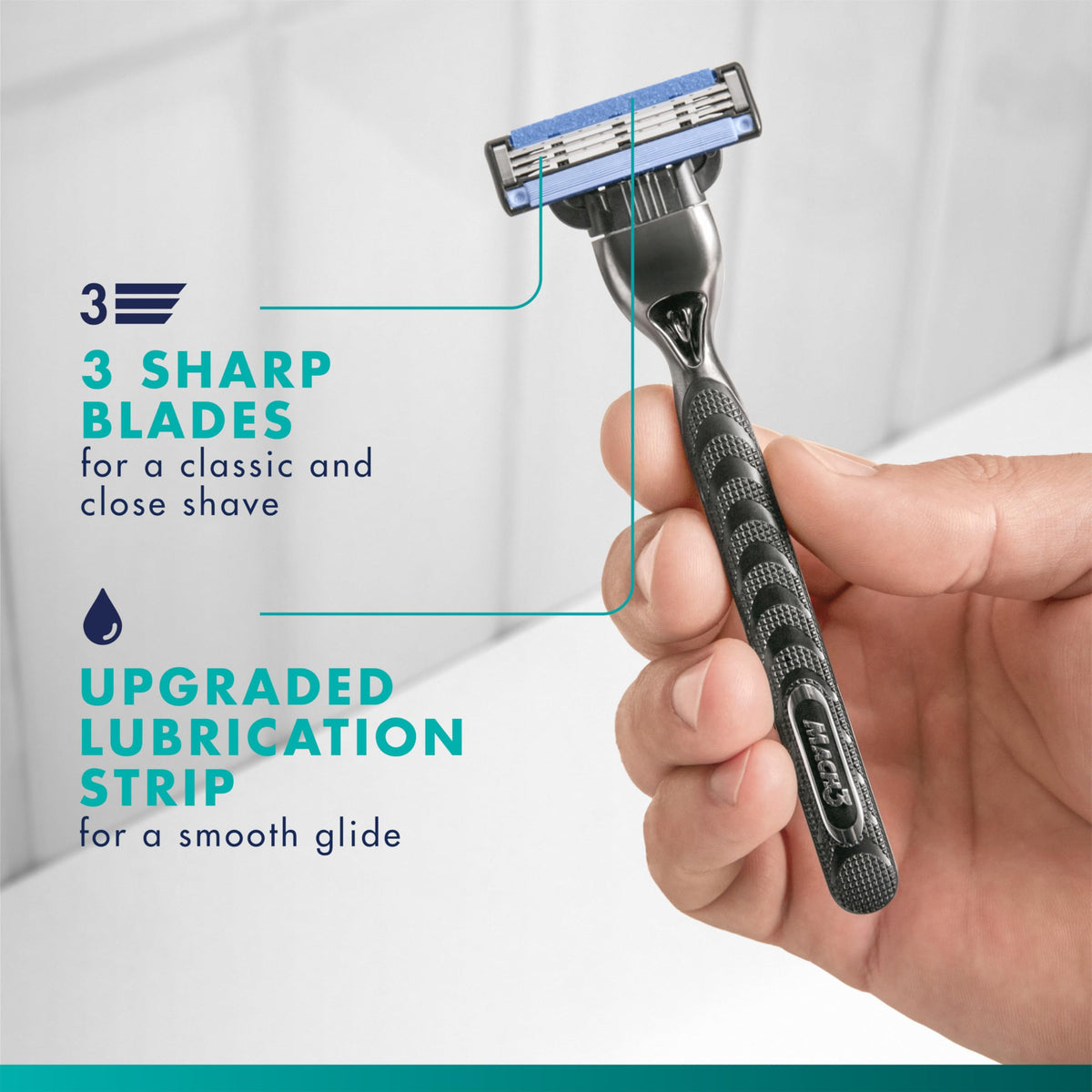 Gillette Mach3 Men's Razor Blade Refills, 15 Refills 🍁 All In One Marketplace Canada
