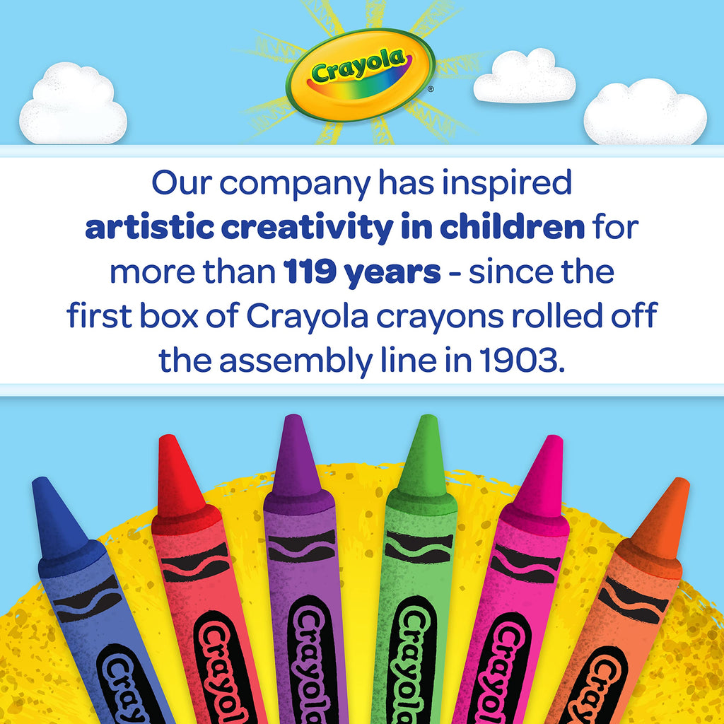 Crayola Inspiration Art Case Colouring Set (140ct) - Art Supplies Set For Kids, Travel Drawing Kit, Gift for Girls & Boys, Ages 4+ 🍁 All In One Marketplace Canada