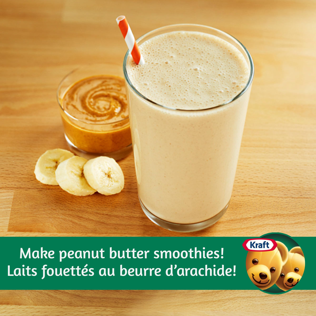 Kraft Smooth Peanut Butter — 2 kg