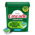 Cascade Complete Dishwasher Detergent Pods, Dish Detergent Soap, Fresh Scent, 90 Count 🍁 All In One Marketplace Canada